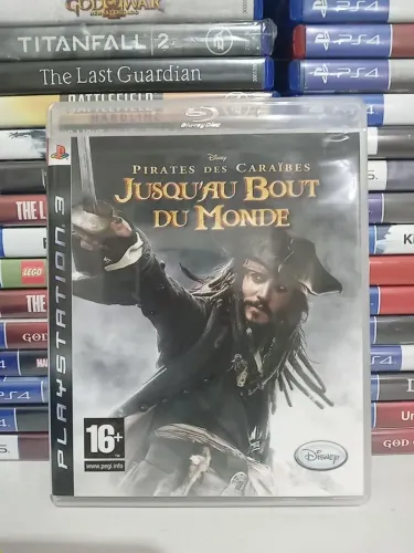 Piratas do Caribe 