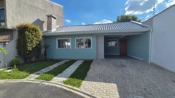 Casa térrea em condominio, 3 qtos - 160m² no São Brás