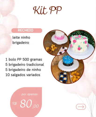 Kit PP R$ 80,00