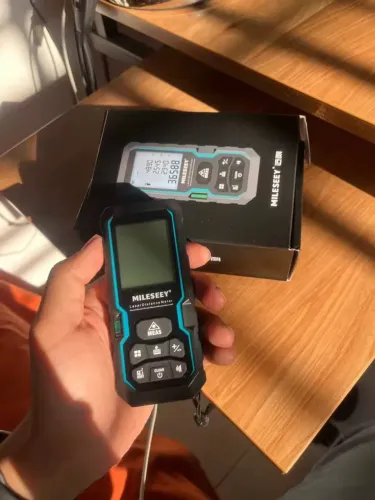 Trena Laser 40M Profissional Mileseey Nova Pronta entrega