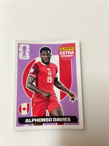 figurinha legend álbum da copa 2026