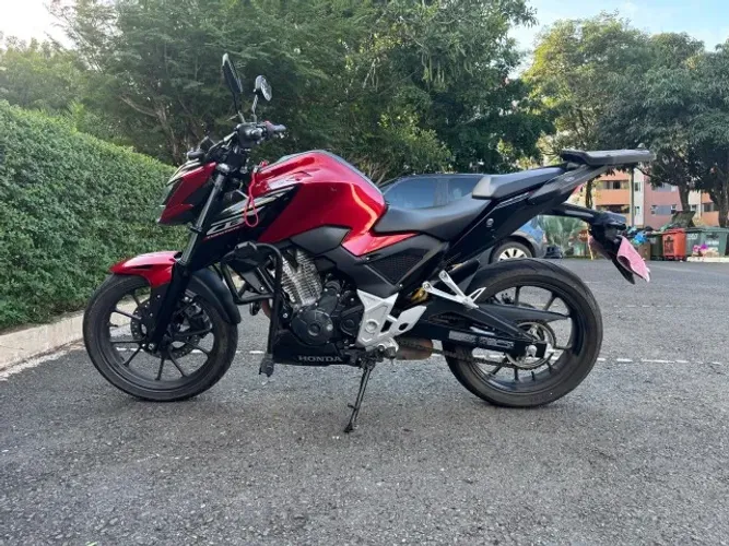 Cb 300 F Twister 2025