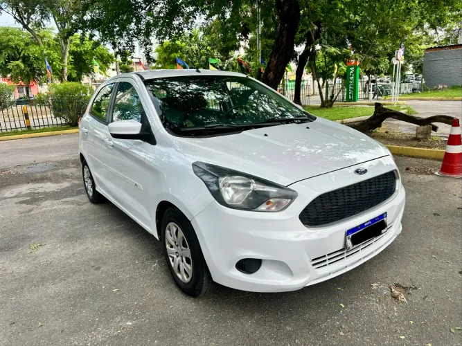 Ford KA 1.0 Se/se Plus Tivct Flex 5P 2018