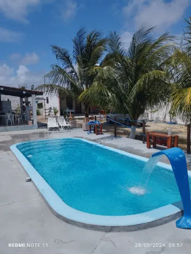 Linda Casa  de temporada em Praia Bela 
