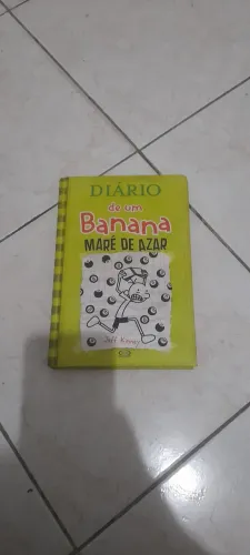 Livro Diário De Um Banana: Maré de Azar