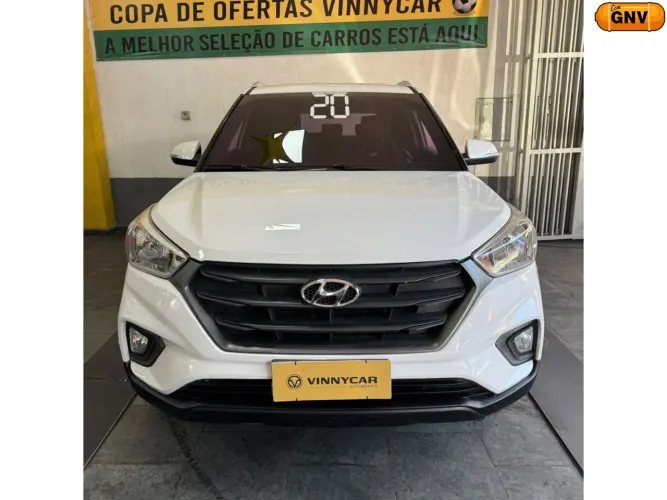 Hyundai Creta Attitude 1.6 16V Flex Aut. 2020