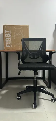 Mesa e Cadeira da Kabum + 2 MousePads Grandes