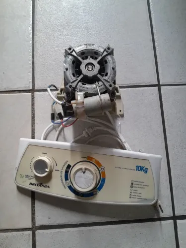 Motor de tanquinho lavar roupa