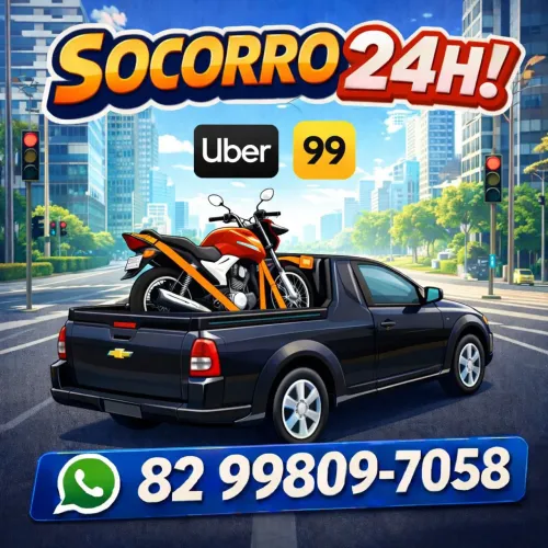SOCORRO PARA MOTO EM MACEIÓ 24H | WHATSAPP IMEDIATO