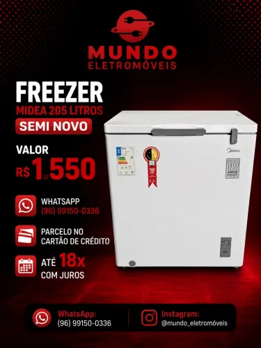 Freezer midea