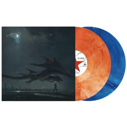 Vinil Jão - Supernova (2LP Vermelho / Azul)