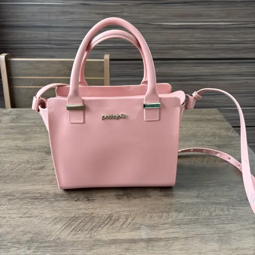 bolsa petite jolie média rosê rosa antigo PJ5214II