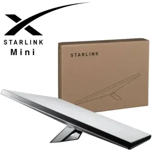Internet Starlink Mini Kit Portatil LACRADO LOJA FISICA SETOR COIMBRA