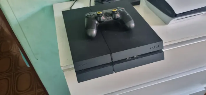 Ps4 fat fosco..defeito
