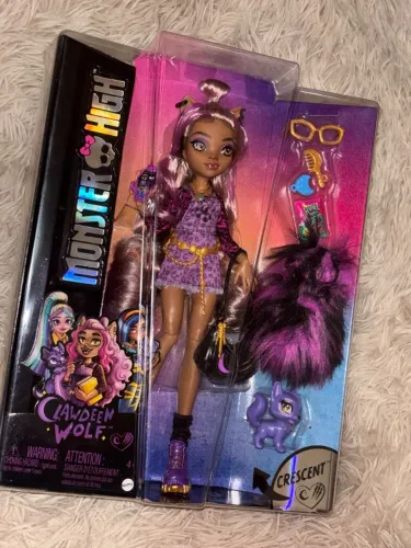CLAWDEEN WOLF BÁSICA G3 MONSTER HIGH LACRADA