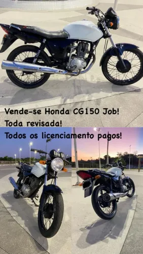 CG 150 modelo Job