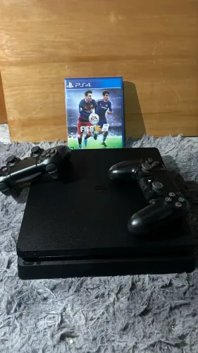 Ps4 slim vender logo