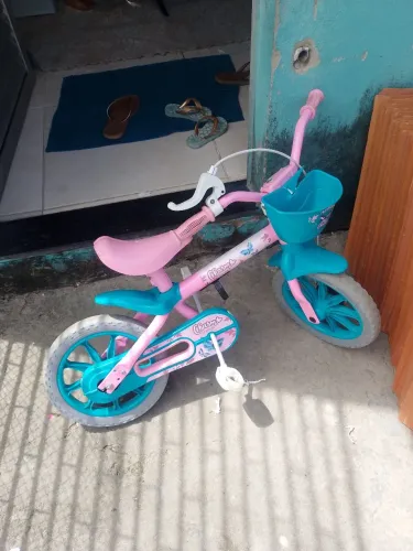 vendo está bicicleta infantil 