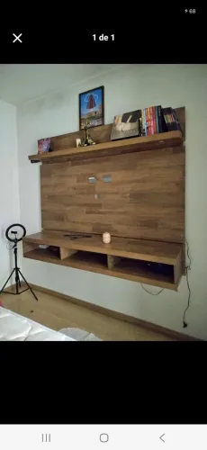Painel reforçado madeira grossa