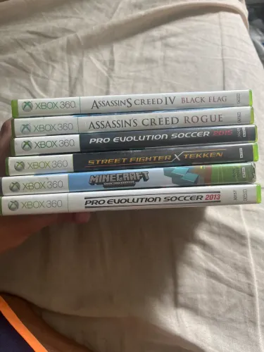 6 jogos de Xbox 360