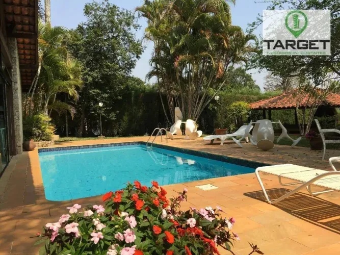 Casa com 5 dormitórios à venda, 276 m² por R$ 2.900.000,00 - Ressaca - Ibiúna/SP