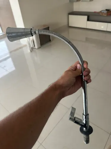 Torneira flexível inox