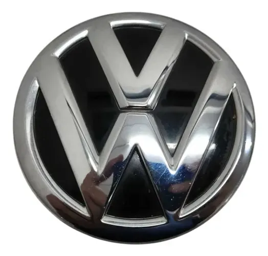 Emblema Vw Tampa Traseira Vw T-cross 2020 6ec853630 Prateada
