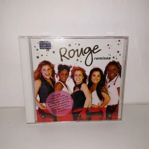 CD e VCD Rouge Remixes