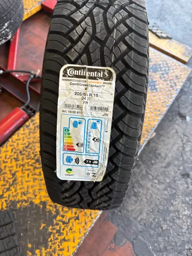 Pneu Continental Aro 15 205/65r15 94h Fr Crosscontact At
