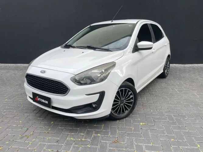 Ford KA 1.0 Se/se Plus Tivct Flex 5P 2019