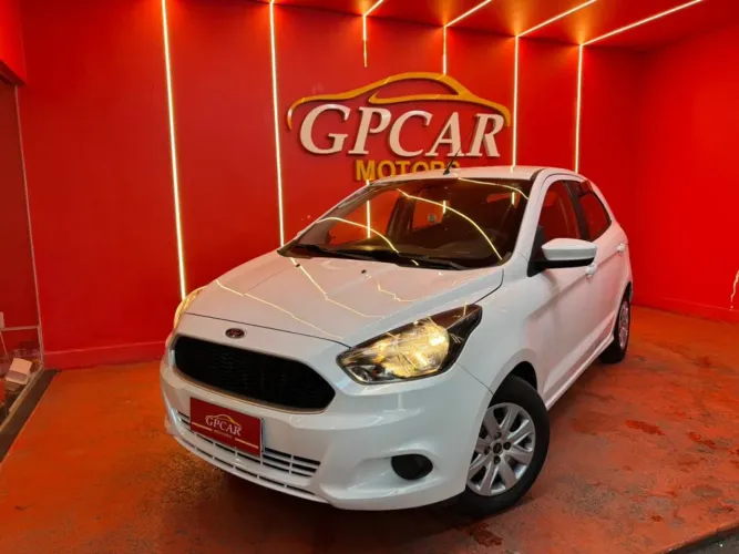 Ford KA 1.0 Se/se Plus Tivct Flex 5P 2018