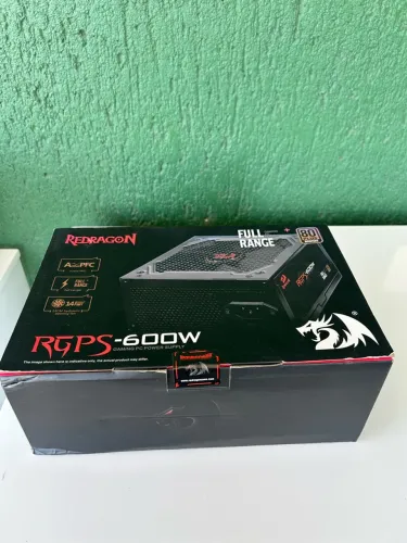 *PROMOÇÃO* Fonte de Alimentação(RedDragon) E kit de ventoinhas para PC Maxxtro Gamer