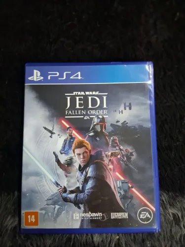 Star Wars Jedi Fallen Order PS4 - Mídia Física Original | Único Dono | Excelente Estado