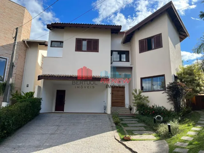 Casa para locação no Condomínio Millenium Valinhos S\P.