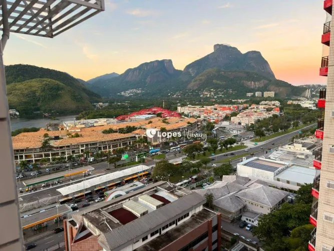 Apartamento com 3 quartos à venda, 91 m² por R$ 1.100.000 - Barra da Tijuca - Rio de Janei