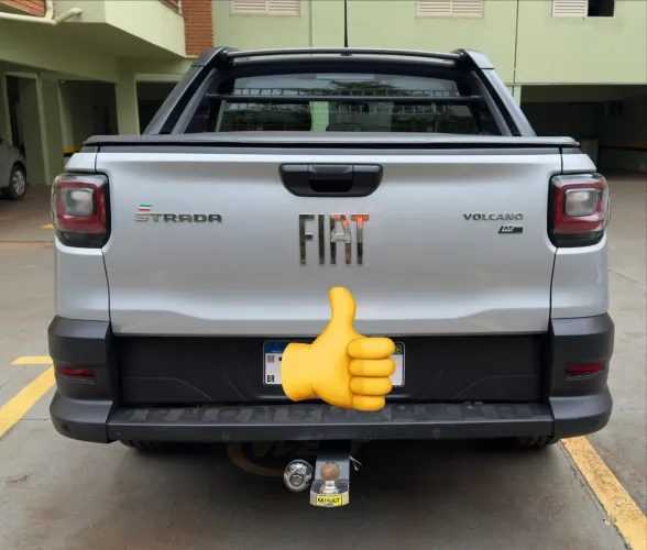 Fiat Strada Volcano 1.3 Flex 8V CD Aut. 2025