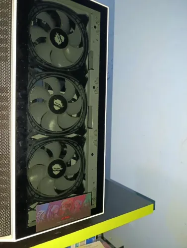 Gabinetes pra PC, Mid Tower com Fans RGB