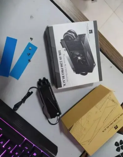 Dissipador de calor de nvme . Thermalrigth 