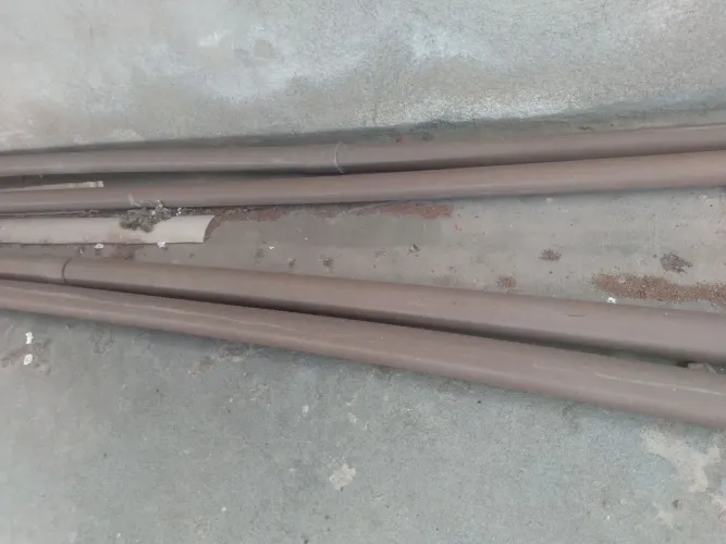Tubo PVC água (proprio para posso artesiano ) 15 MT 40mm e 15 MT 32mm
