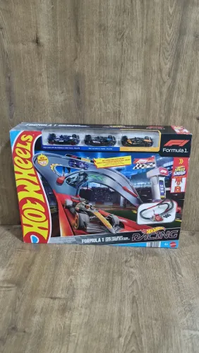 Pista Hot Wheels Formula 1