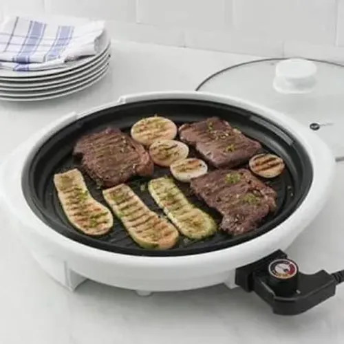 Vendo grill familiar usado poucas vezes
