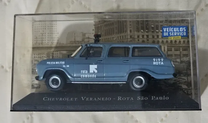 Veiculos De Serviço Chevrolet Veraneio Rota São Paulo
