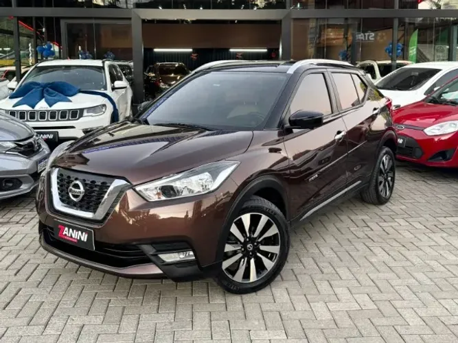 Nissan Kicks SL 1.6 16V Flexstar 5P Aut. 2018