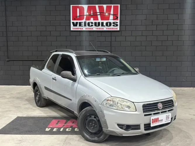 Fiat Strada Working 1.4 MPI Fire Flex 8V CD 2012
