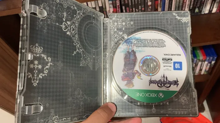 Kingdom Hearts 3 Edição Steelcase XBOX ONE