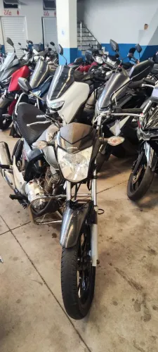 HONDA CG START 160 PRATA 2021 Shalon veículos Cariacica 