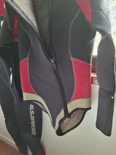 Roupa de mergulho feminina, irada, tamanho P