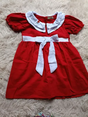 Vestido tamanho 1 ano 
