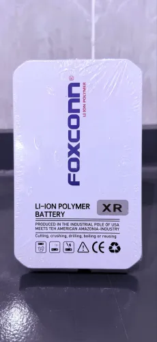 BATERIA IPHONE XR FOXCONN ORIGINAL COM GARANTIA