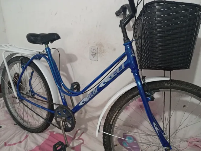 Bicicleta feminina cecci